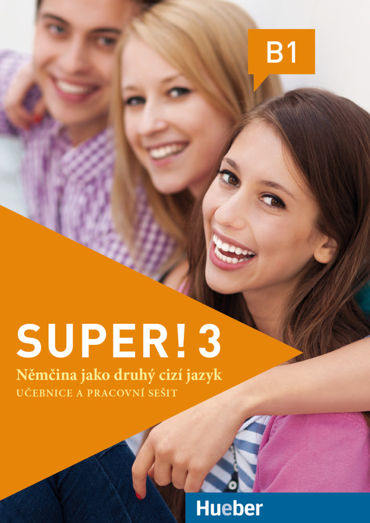 Super! 3 – tschechische Ausgabe, Učebnice a pracovní sešit s kódem k interaktivní verzi, ISBN 978-3-19-001065-3