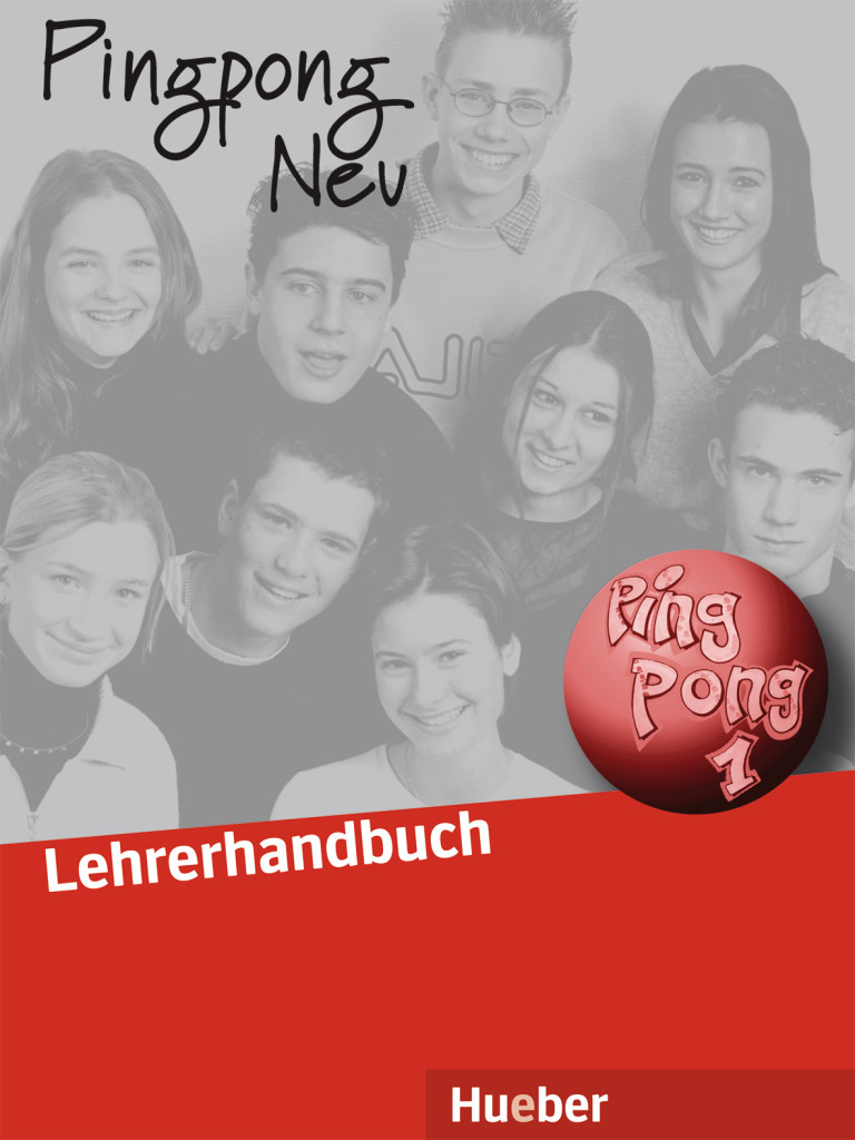 Pingpong Neu 1, Lehrerhandbuch, ISBN 978-3-19-021654-3