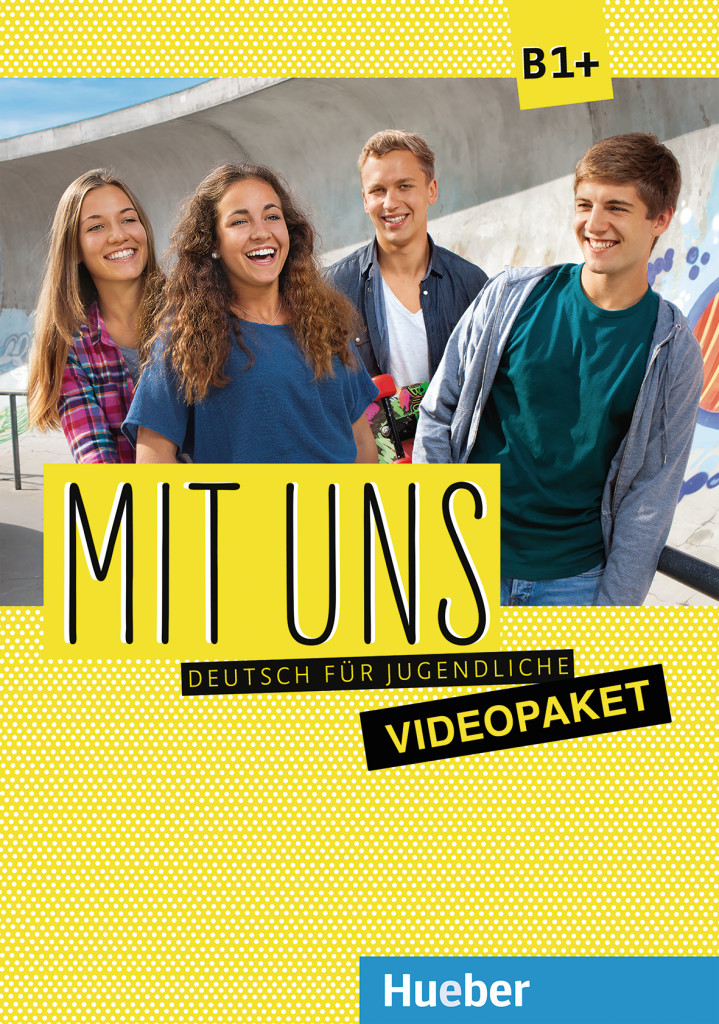 Mit uns B1+, Digitales Videopaket, ISBN 978-3-19-091060-1