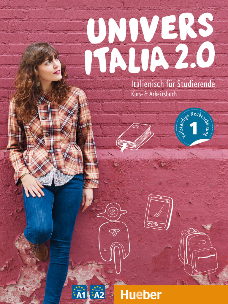 UniversItalia 2.0 A1/A2, Kurs- und Arbeitsbuch – Interaktive Version, ISBN 978-3-19-175463-1