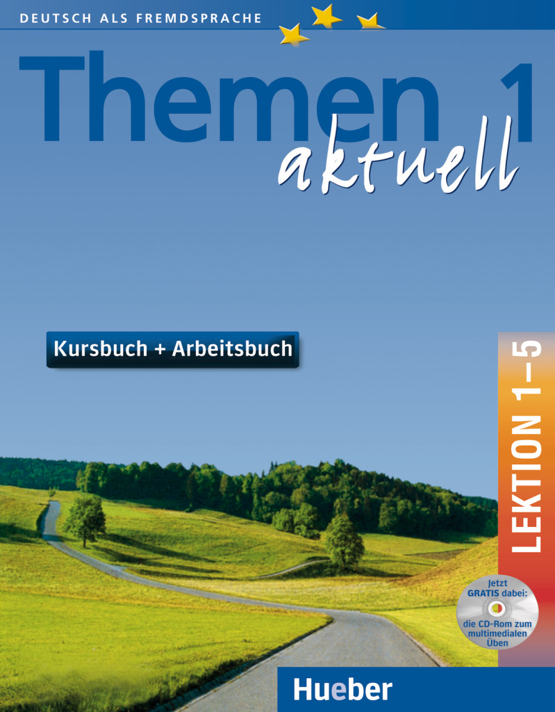 Themen aktuell 1, Kursbuch und Arbeitsbuch mit integrierter Audio-CD und CD-ROM – Lektion 1–5, ISBN 978-3-19-181690-2