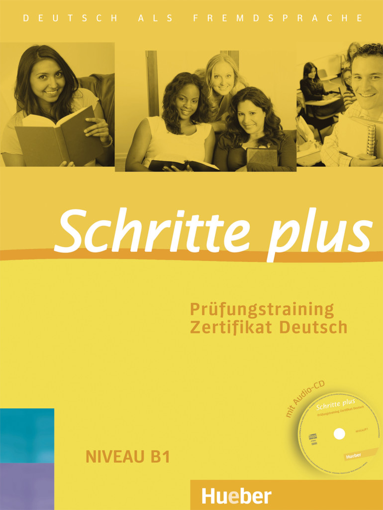 Schritte plus, Prüf.Tr., Zert. Dt., +CD