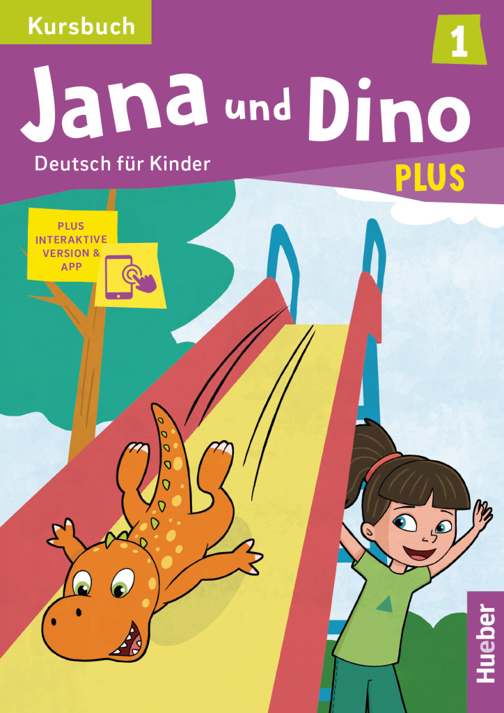 Jana und Dino PLUS 1, Kursbuch  plus interaktive Version, ISBN 978-3-19-301061-2