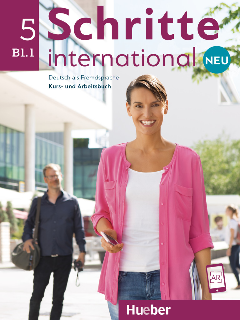 Schritte international Neu 5, Kursbuch+Arbeitsbuch+CD zum Arbeitsbuch, ISBN 978-3-19-301086-5