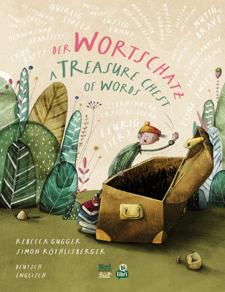 Der Wortschatz (Deutsch-Englisch), Zweisprachiges Kinderbuch mit MP3-Hörbuch zum Herunterladen, ISBN 978-3-19-329621-4