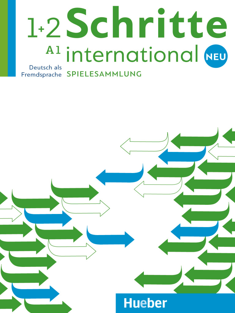 Schritte international Neu 1+2, Spielesammlung, ISBN 978-3-19-341082-5