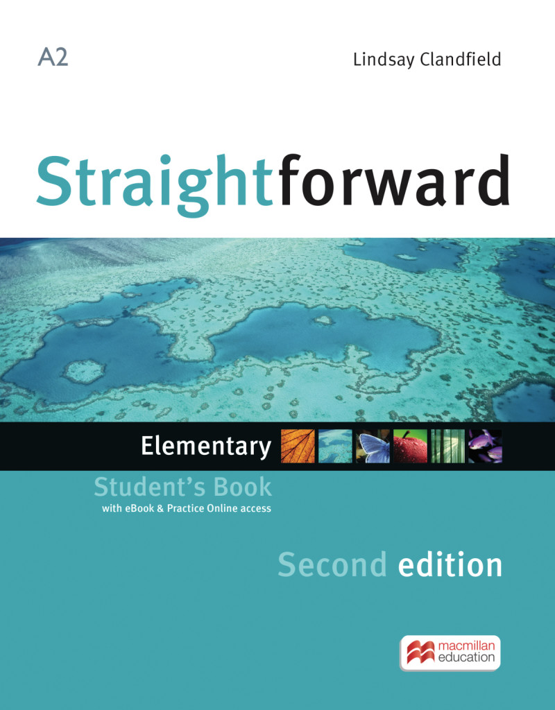 Straightforward Second Edition, Package: Student’s Book with ebook and Workbook with Audio-CD, ISBN 978-3-19-372951-4