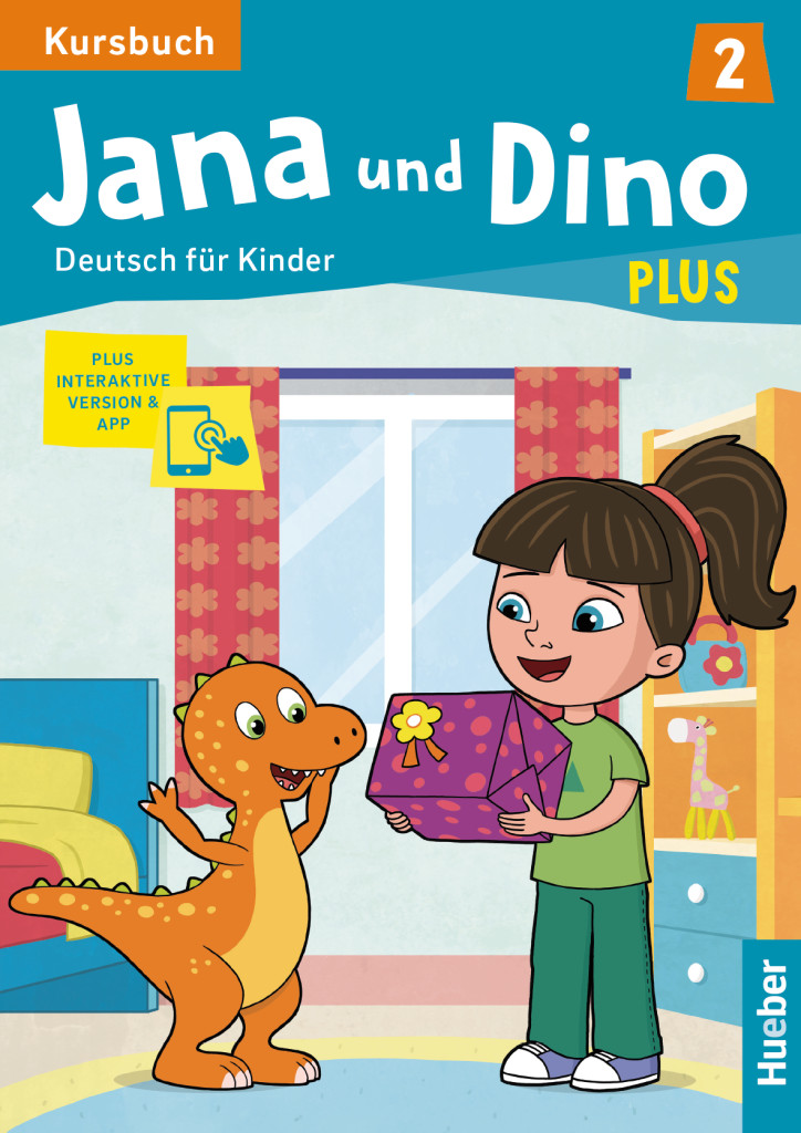 Jana und Dino PLUS 2, Kursbuch plus interaktive Version, ISBN 978-3-19-401061-1