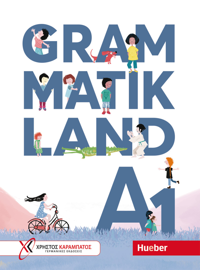 Grammatikland A1, Übungsgrammatik für Kinder und Jugendliche mit MP3-Download, ISBN 978-3-19-441684-0