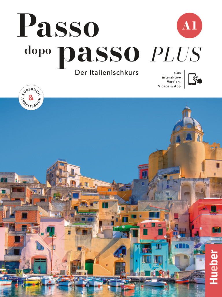 Passo dopo passo PLUS A1, Kurs- und Arbeitsbuch – Interaktive Version, ISBN 978-3-19-479599-0