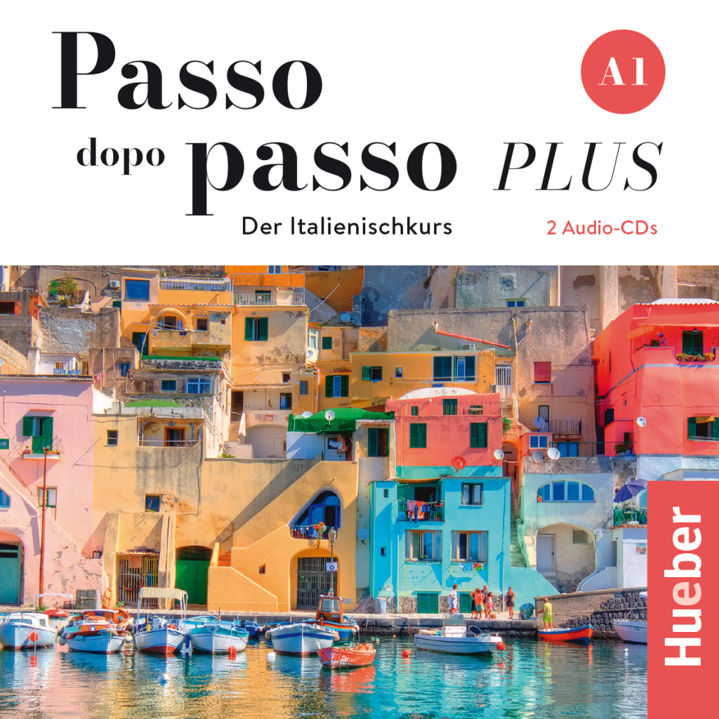 Passo dopo passo PLUS A1, 2 Audio-CDs, ISBN 978-3-19-519599-7