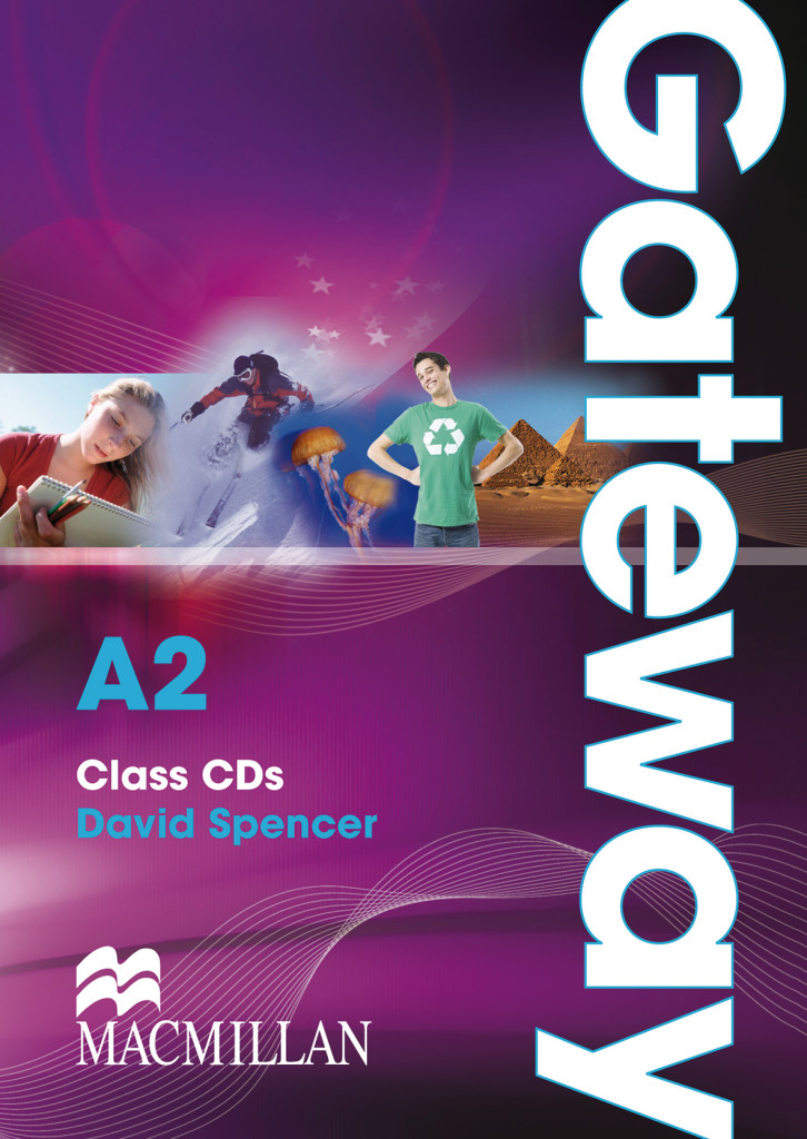 Macmillan Gateway A2, 2 Class Audio-CDs