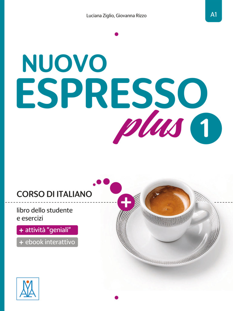 Nuovo Espresso plus 1 - einsprachige Ausgabe, Buch mit Code, ISBN 978-3-19-705466-7
