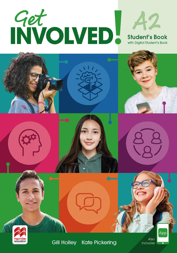 Get involved!, Students Book with App and DSB