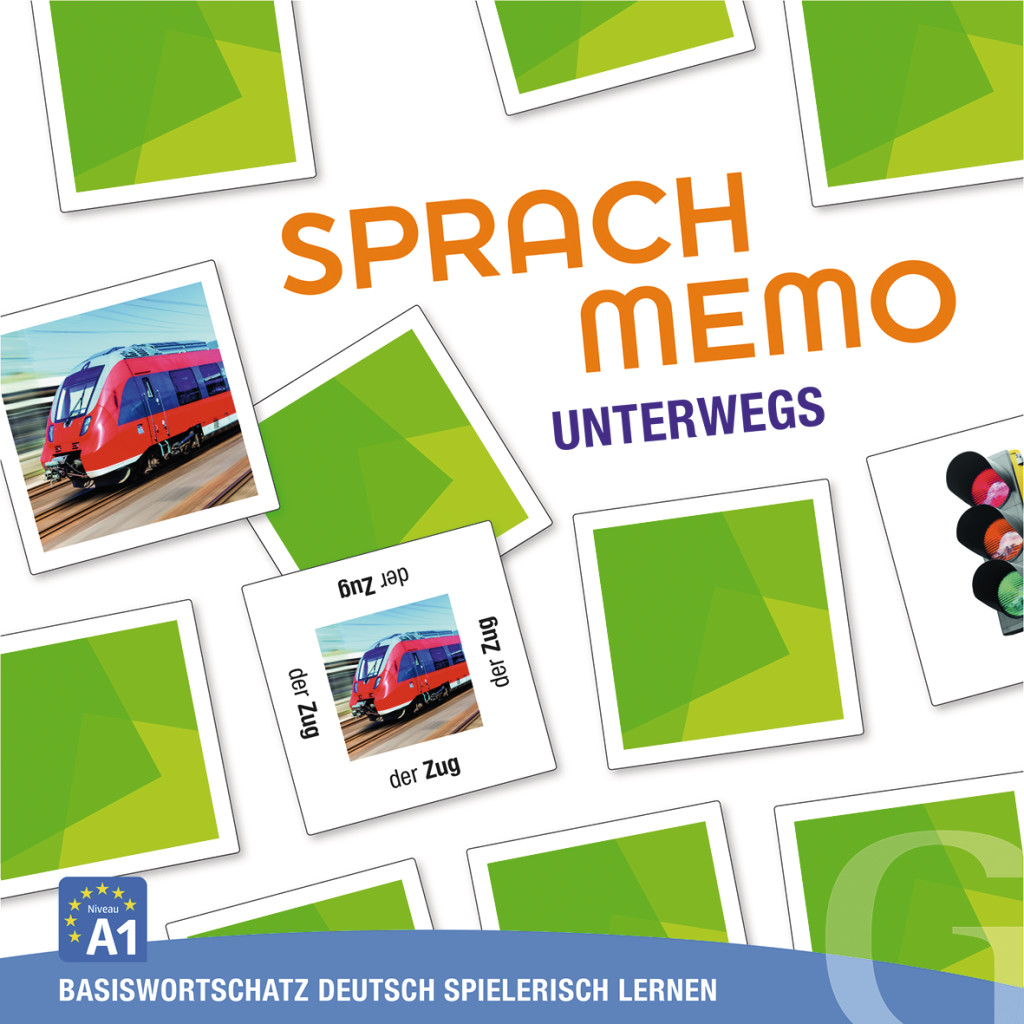 SPRACHMEMO Unterwegs, Sprachspiel, ISBN 978-3-19-799586-1