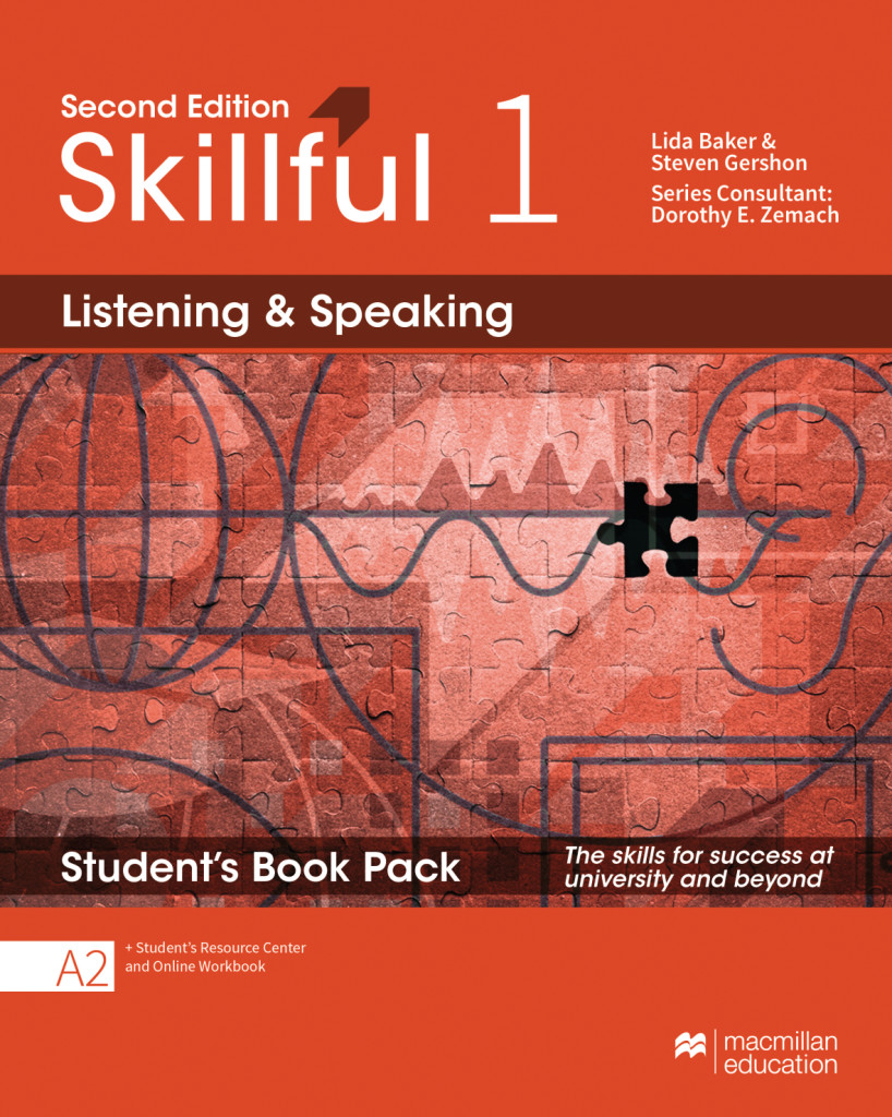 Skillful 2nd edition Level 1 – Listening and Speaking, Student’s Book with Student’s Resource Center and Online Workbook