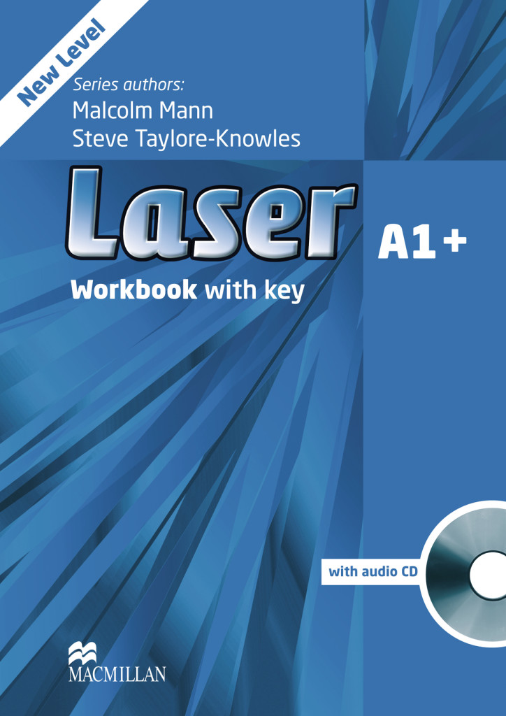 Laser A1+ (3rd edition), Workbook with Audio-CD and Key