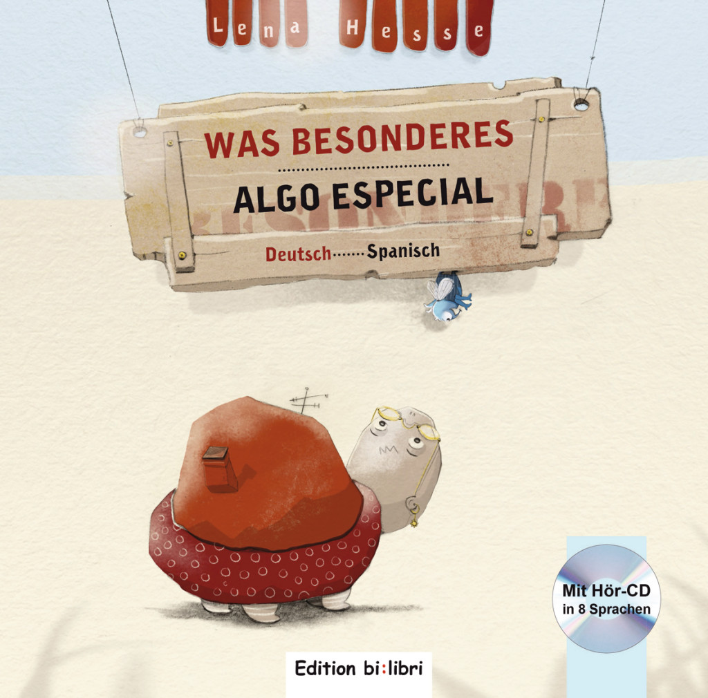 Was Besonderes, Kinderbuch Deutsch-Spanisch mit Audio-CD in acht Sprachen, ISBN 978-3-19-929595-2