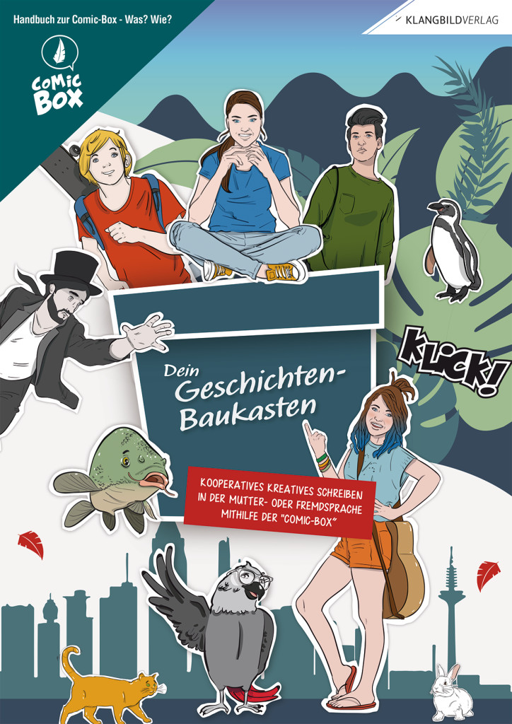COMiC-BOX Lehrendenhandreichung, PDF-Download, ISBN 978-3-19-949624-3