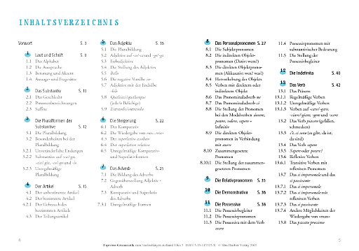 Inhaltsverzeichnis