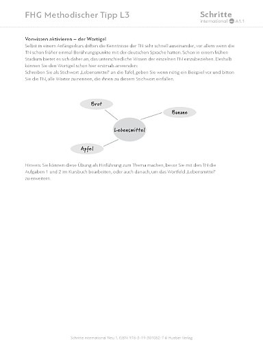 Foto-Hörgeschichte Lektion 3