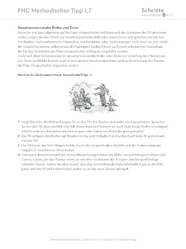 Foto-Hörgeschichte Lektion 7