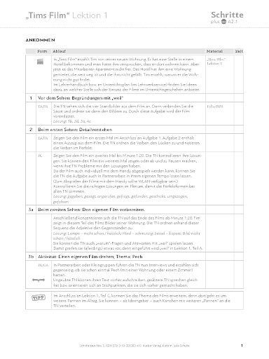 Tims Film Lektion 1