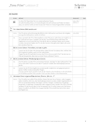 Tims Film Lektion 2
