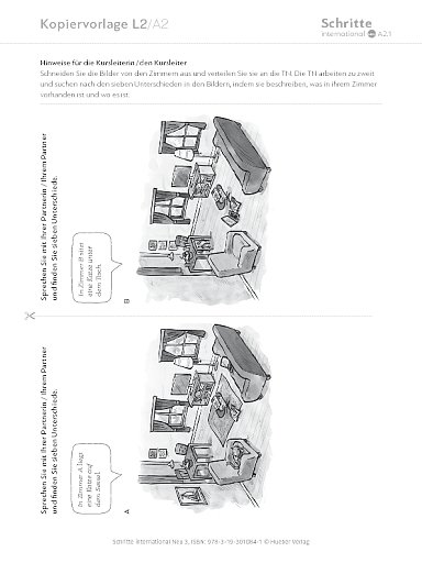 Kopiervorlage, Lektion 2, A2