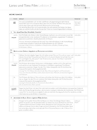 Laras Film, Lektion 2