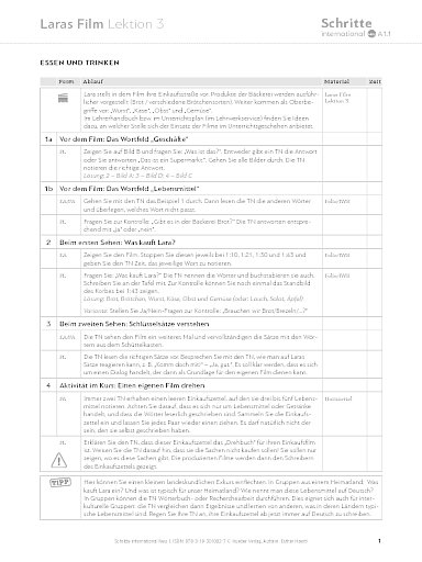 Laras Film, Lektion 3