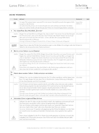 Laras Film, Lektion 4