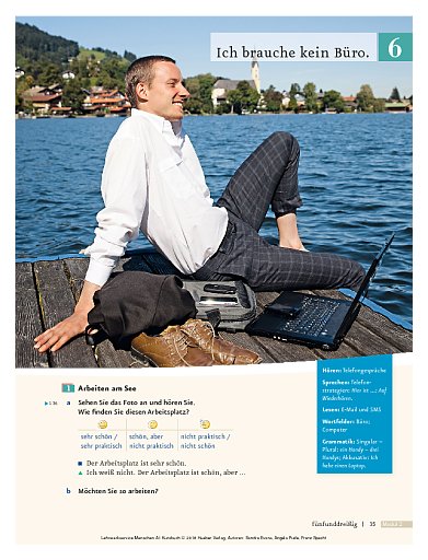 Lektion 6: Ich brauche kein Büro.