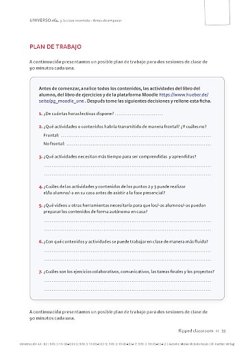 Plan de trabajo