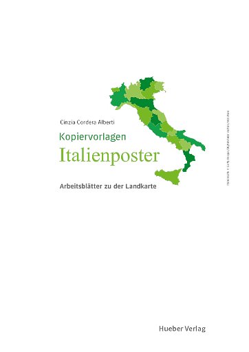 Kopiervorlage – Italien-Poster