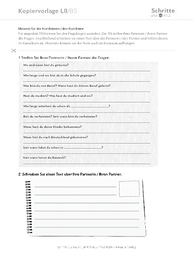 Kopiervorlage, Lektion 08, B5