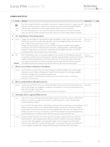 Laras Film Lektion 12