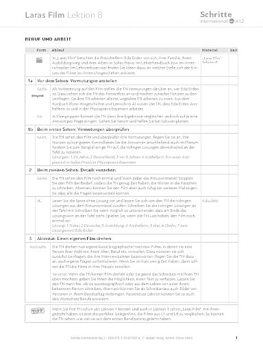 Laras Film Lektion 08