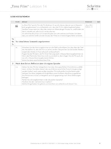 Tims Film Lektion 14