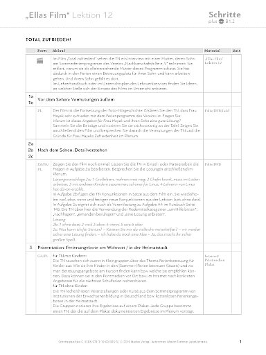 Ellas Film Lektion 12