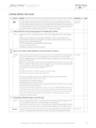 Ellas Film Lektion 8