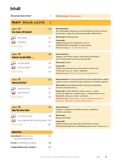 Inhaltsverzeichnis