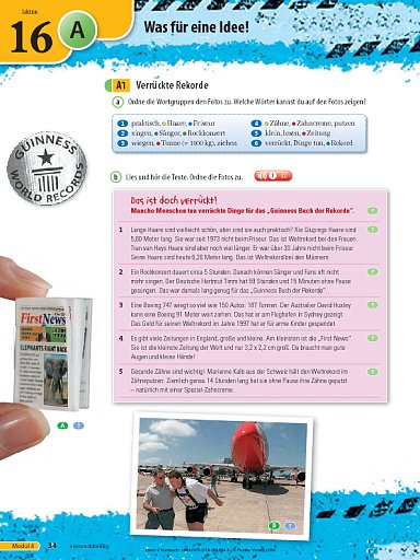 Lektion 16: Was für eine Idee!