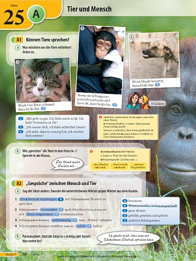 Lektion 25: Tier und Mensch