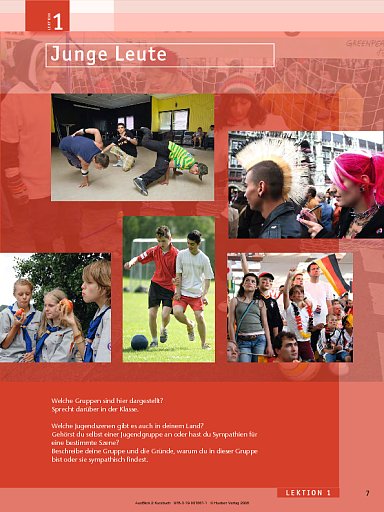 Lektion 1: Junge Leute