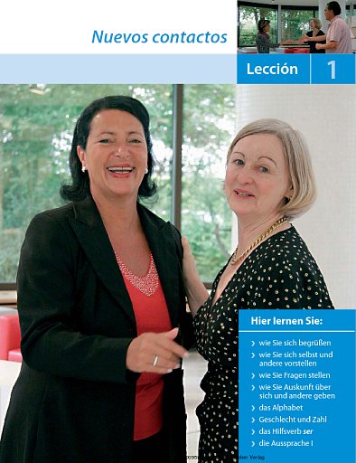 Lección 1: Nuevos contactos