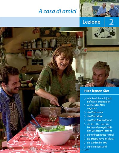 Lezione 2: A casa di amici
