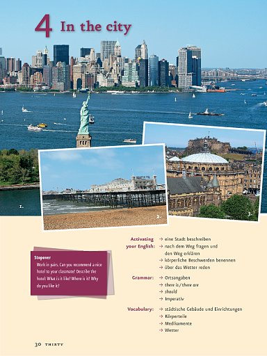 Lektion 4: In the city