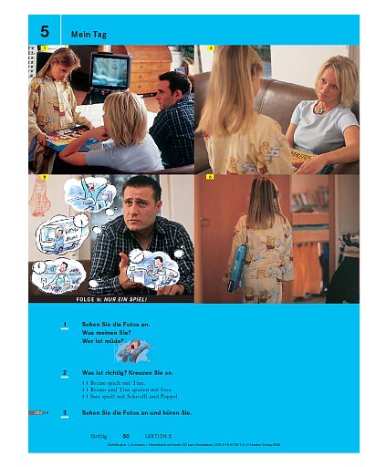 Lektion 5: Mein Tag