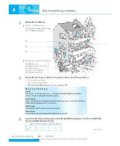 Zu Lektion 4: Fokus Alltag